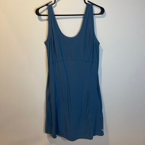 LÖLE Blue Athletic Dress Stretchy with Shorts size L